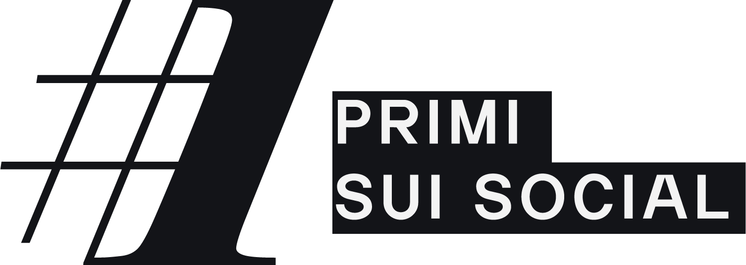 primi sui social logo